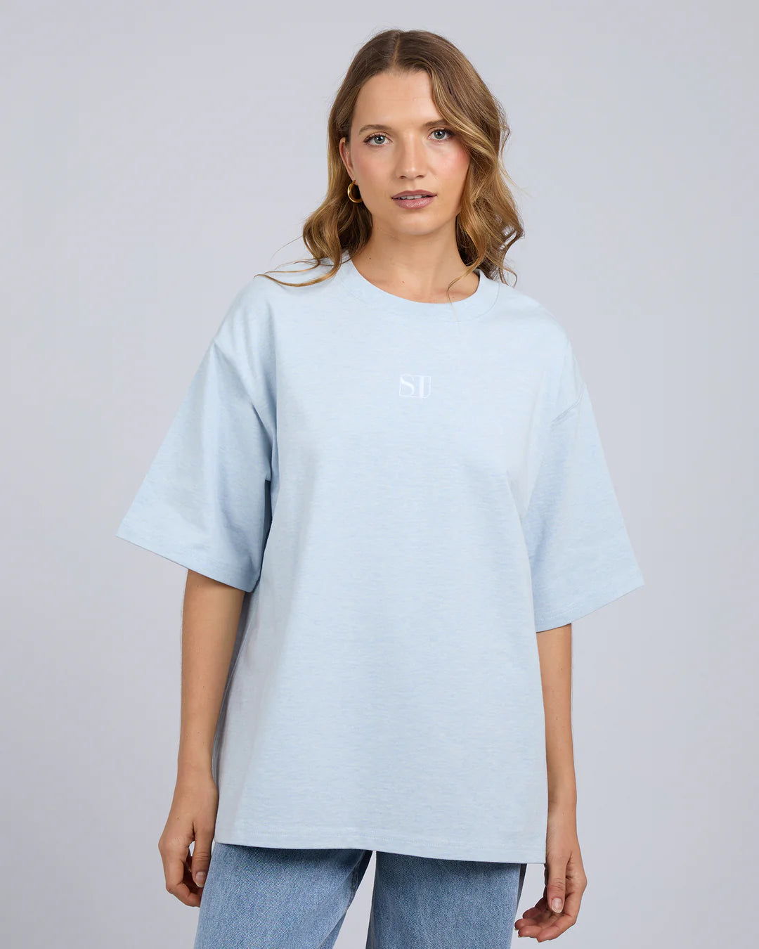 SILENT THEORY Silent Luxe Tee - Blue