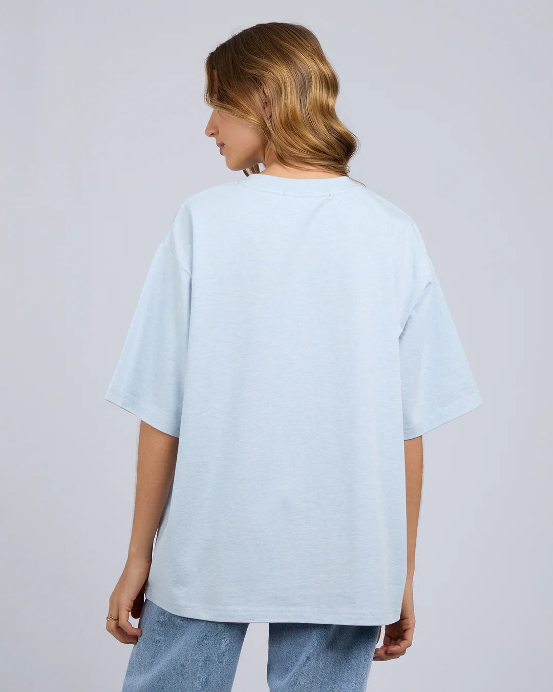 SILENT THEORY Silent Luxe Tee - Blue