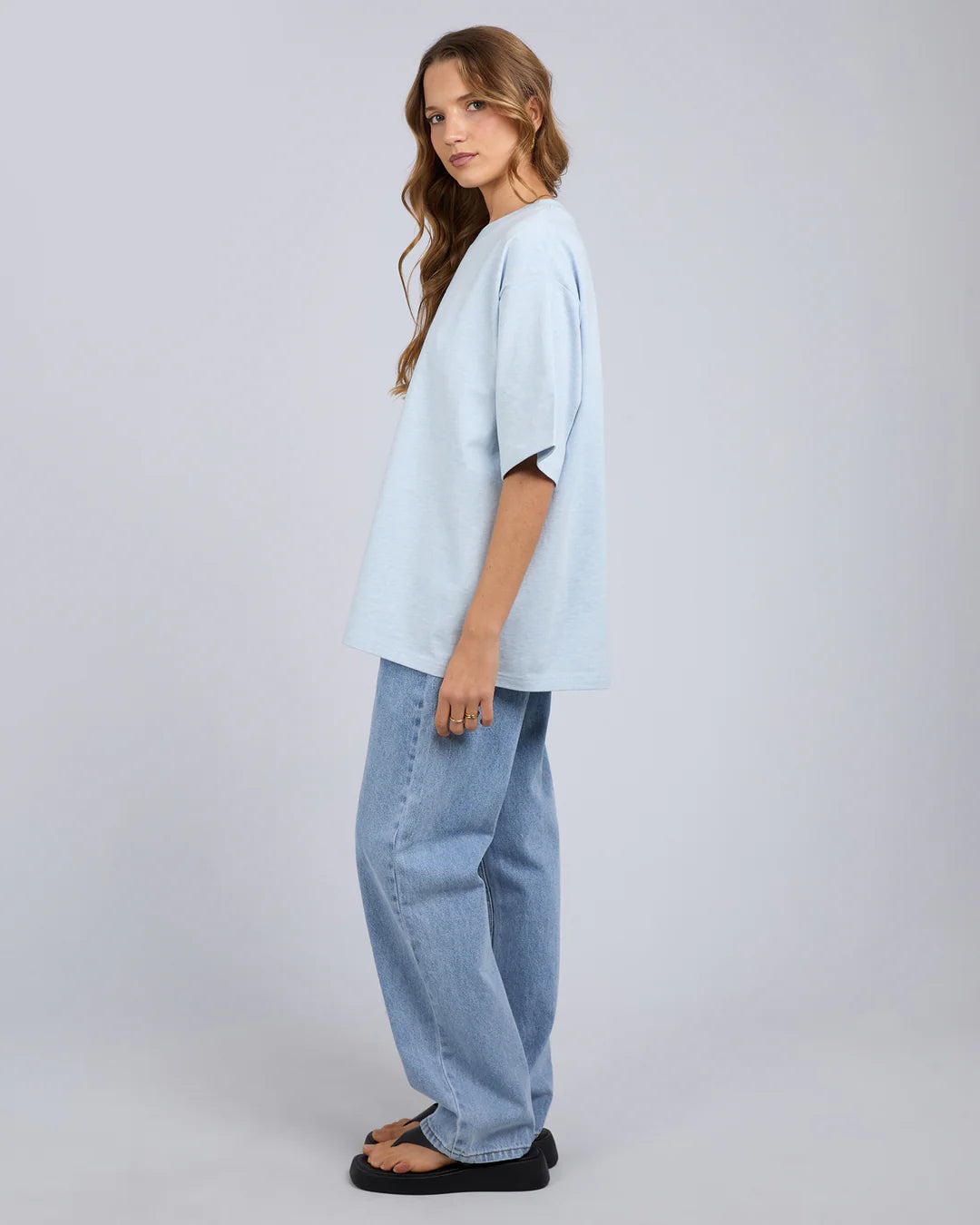 SILENT THEORY Silent Luxe Tee - Blue