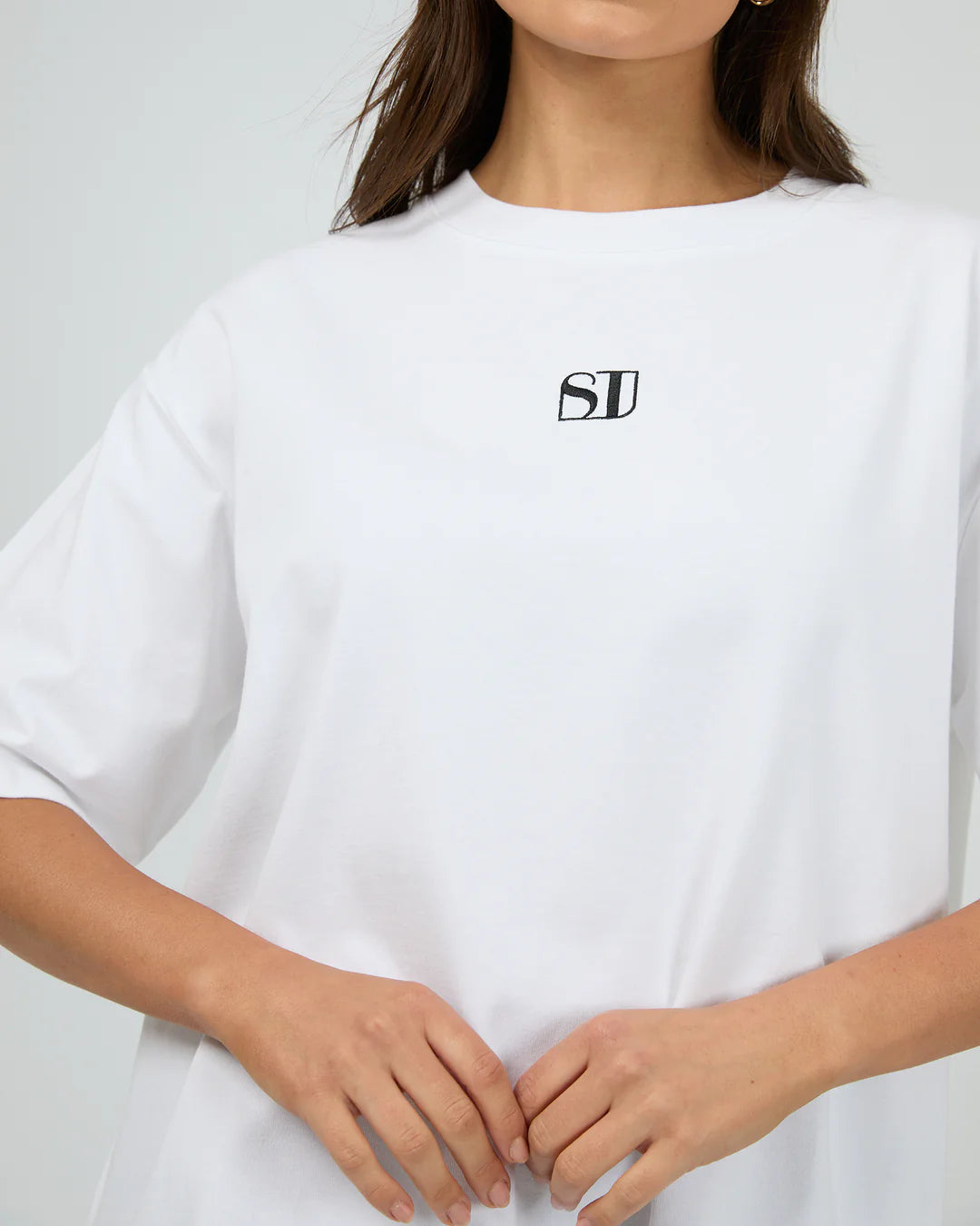 SILENT THEORY -Silent Luxe Tee - White