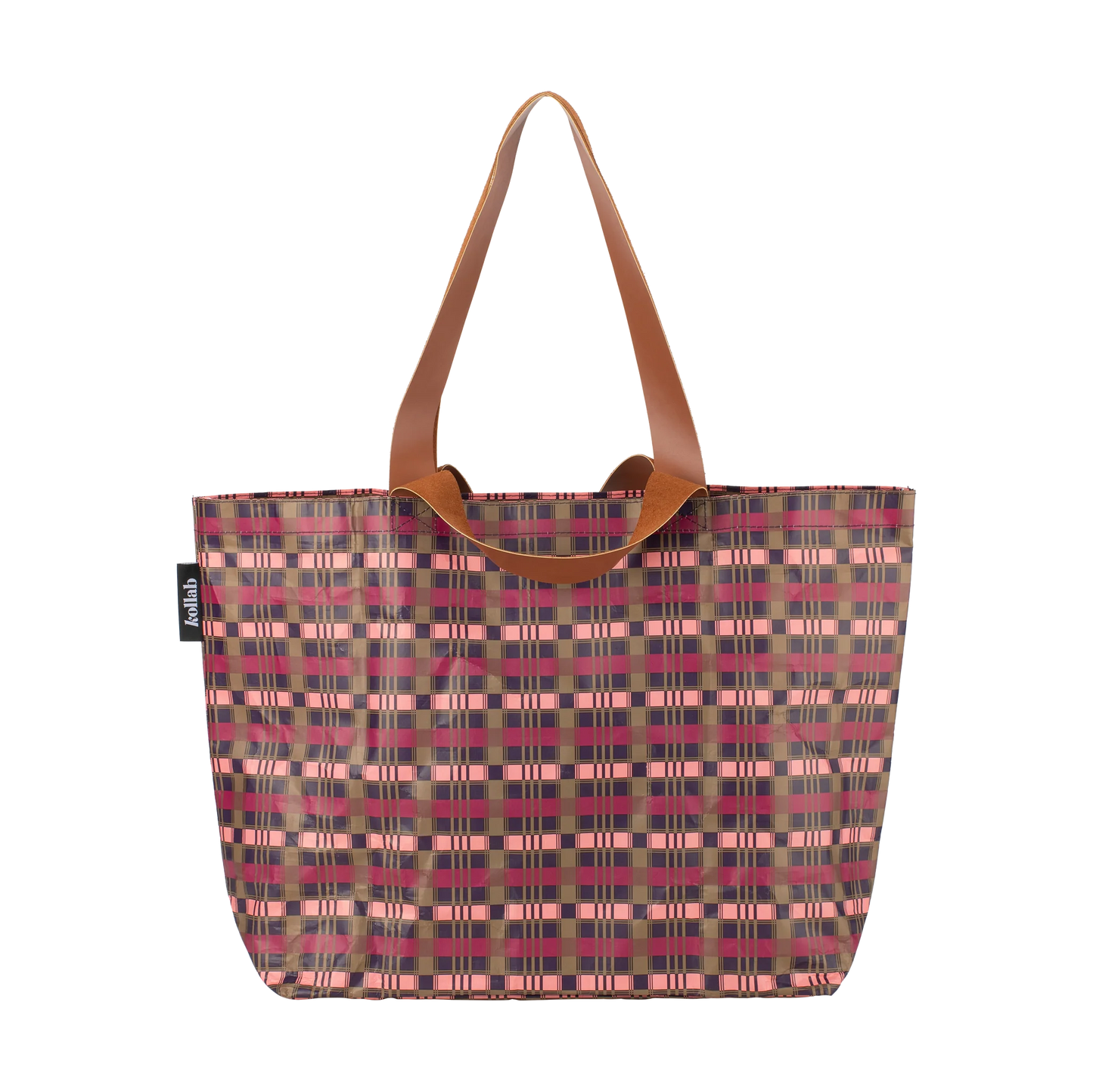 KOLLAB SHOPPER TOTE - Crimson Nights
