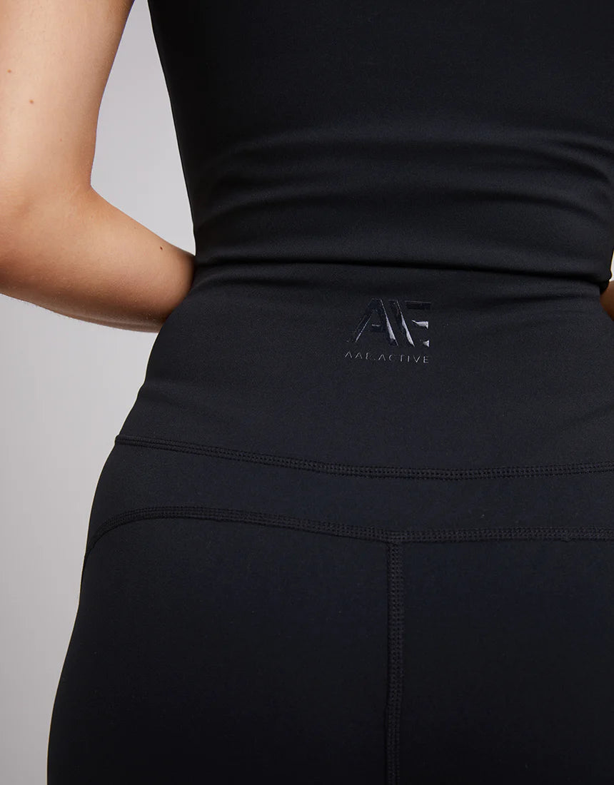 AAE Active Flare Legging - Black