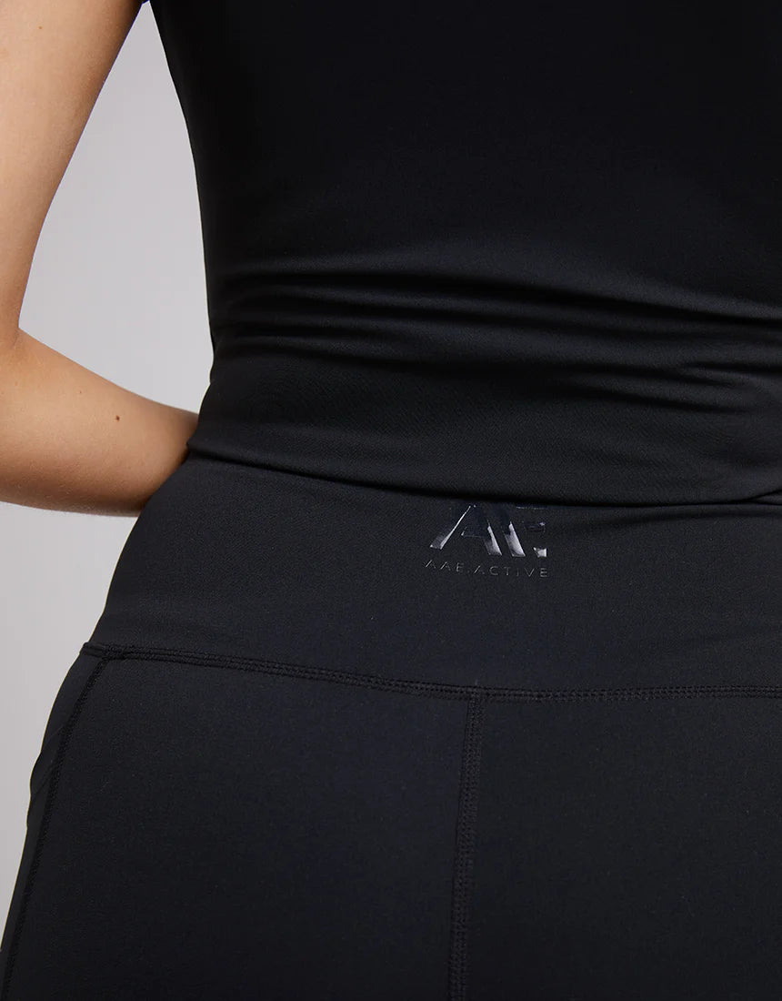 AAE ACTIVE BIKE SHORTS - BLACK