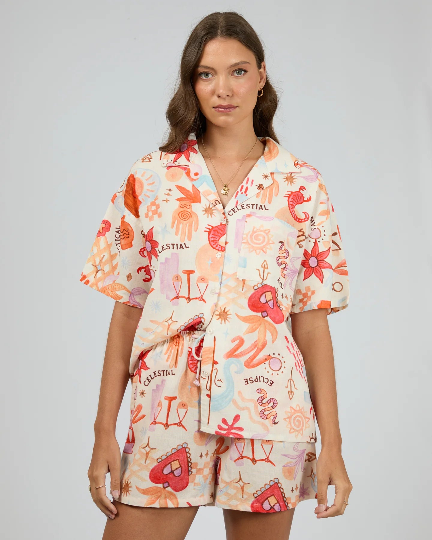 ALL ABOUT EVE TYRA SHIRT