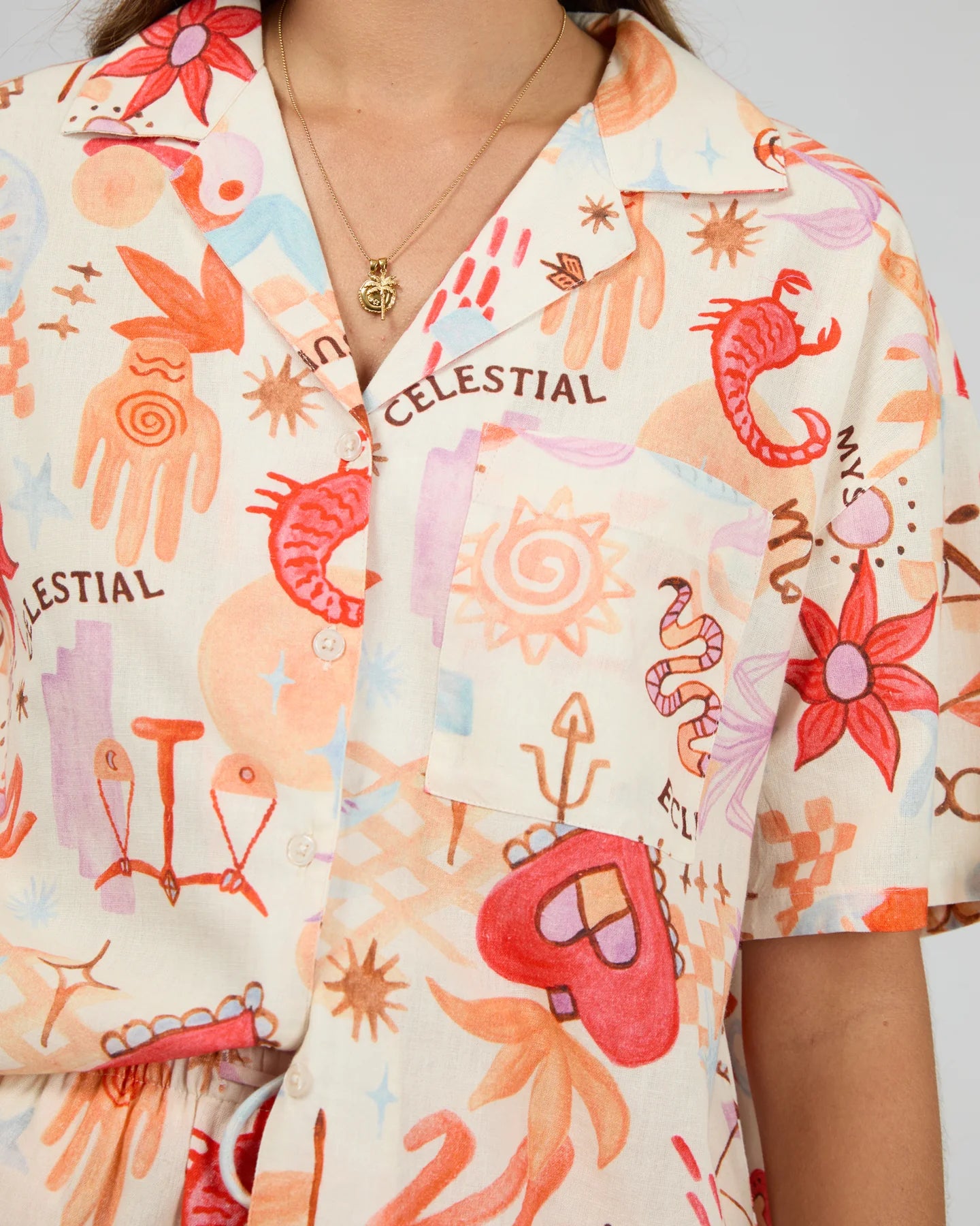 ALL ABOUT EVE TYRA SHIRT