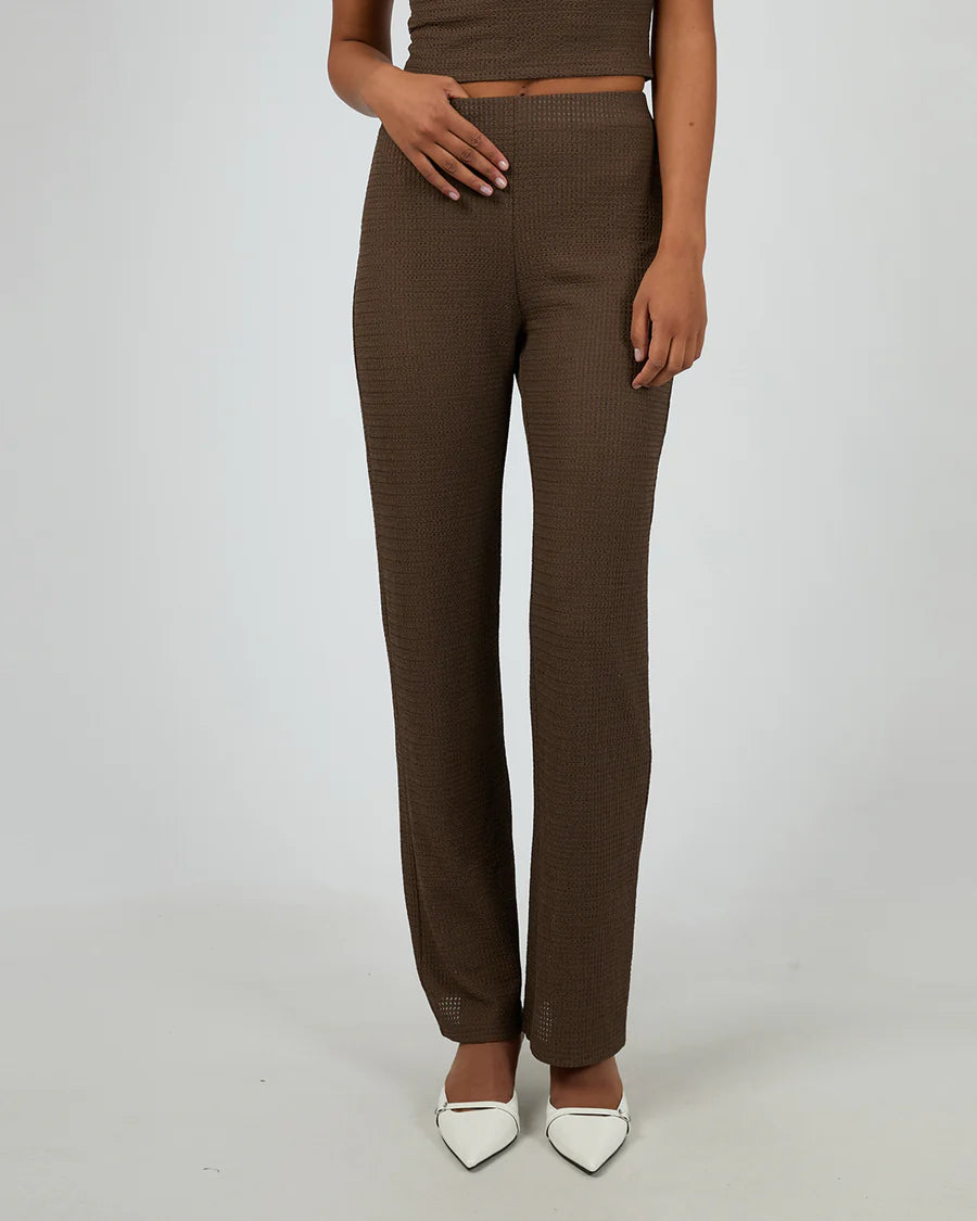 ALL ABOUT EVE - Mirador Pant - Brown