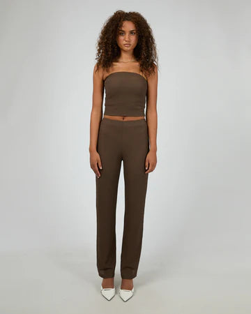 ALL ABOUT EVE - Mirador Pant - Brown