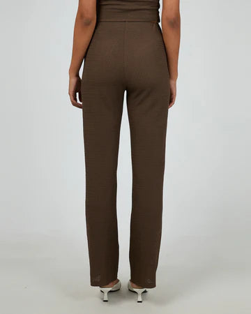 ALL ABOUT EVE - Mirador Pant - Brown