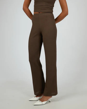 ALL ABOUT EVE - Mirador Pant - Brown