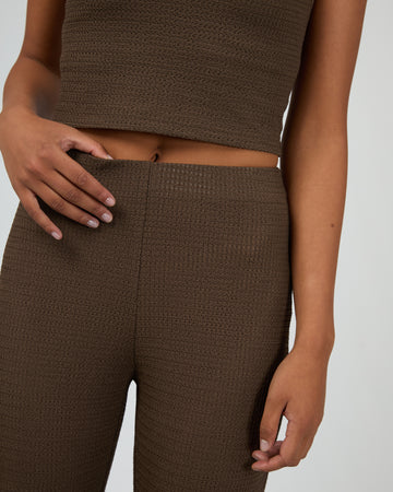 ALL ABOUT EVE - Mirador Pant - Brown