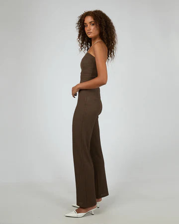 ALL ABOUT EVE - Mirador Pant - Brown