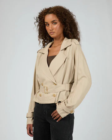 AAE Toledo Crop Trench - Bone