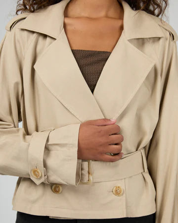 AAE Toledo Crop Trench - Bone