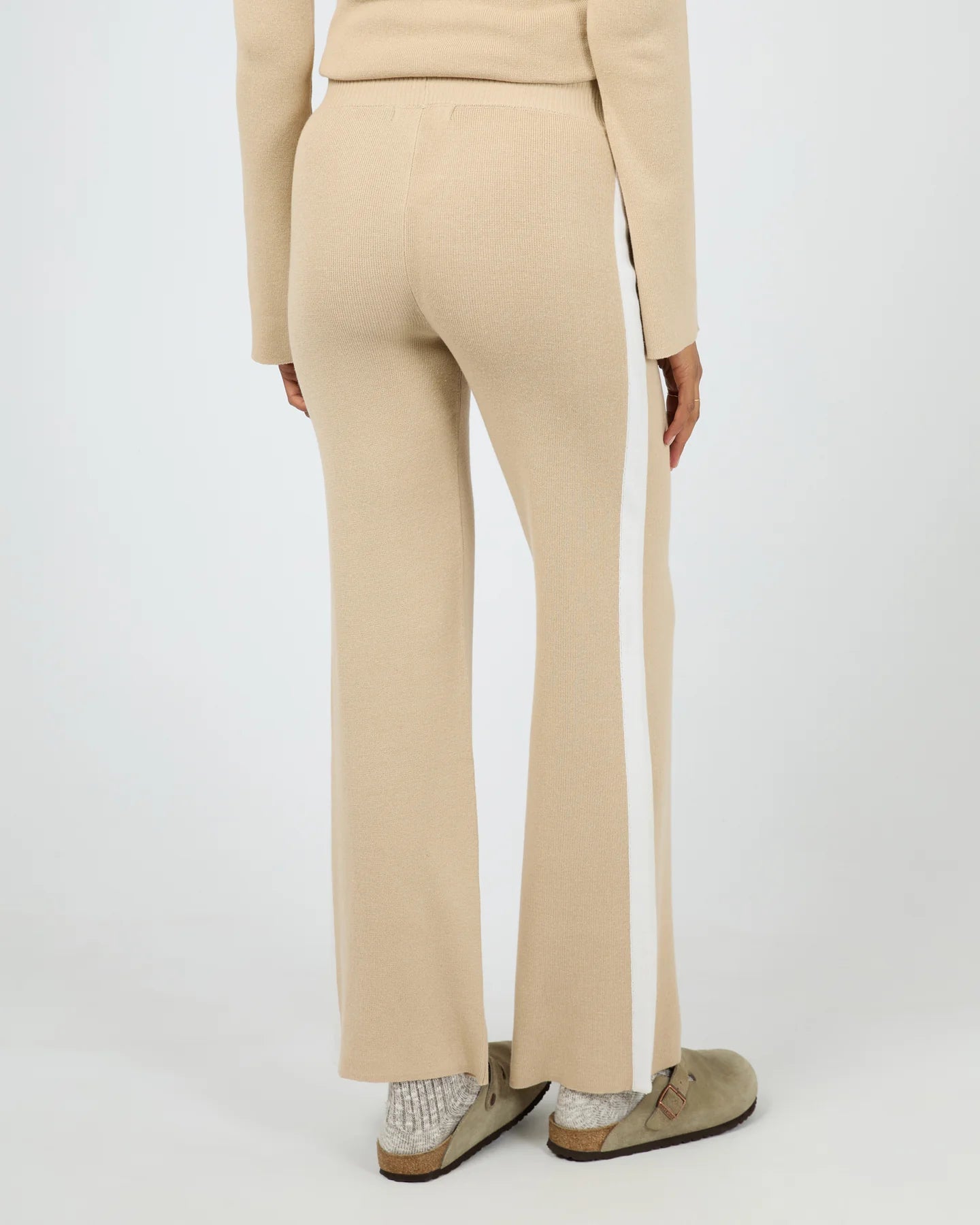 ALL ABOUT EVE - Minnie Knit Pant - Stone