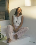 ALL ABOUT EVE Blythe Pant Stripe - Pink