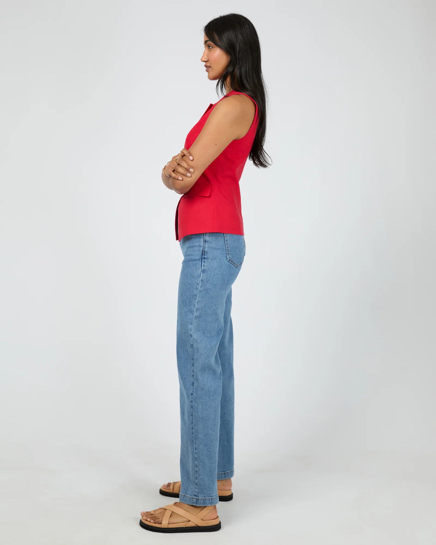 AAE Mavis Vest - Red