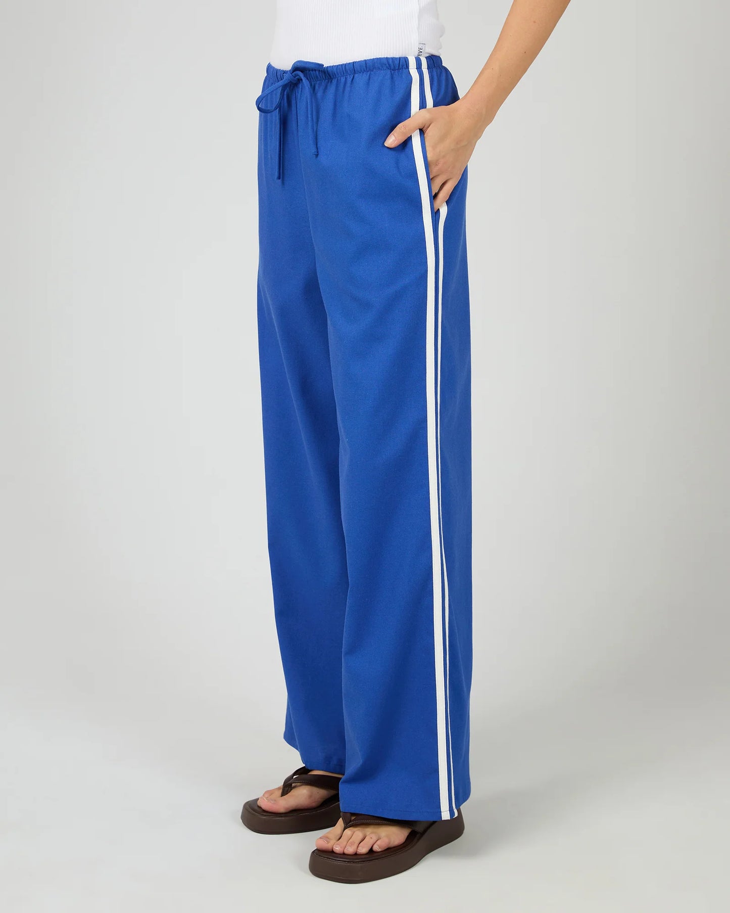 AAE West Coast Stripe Pant - Blue