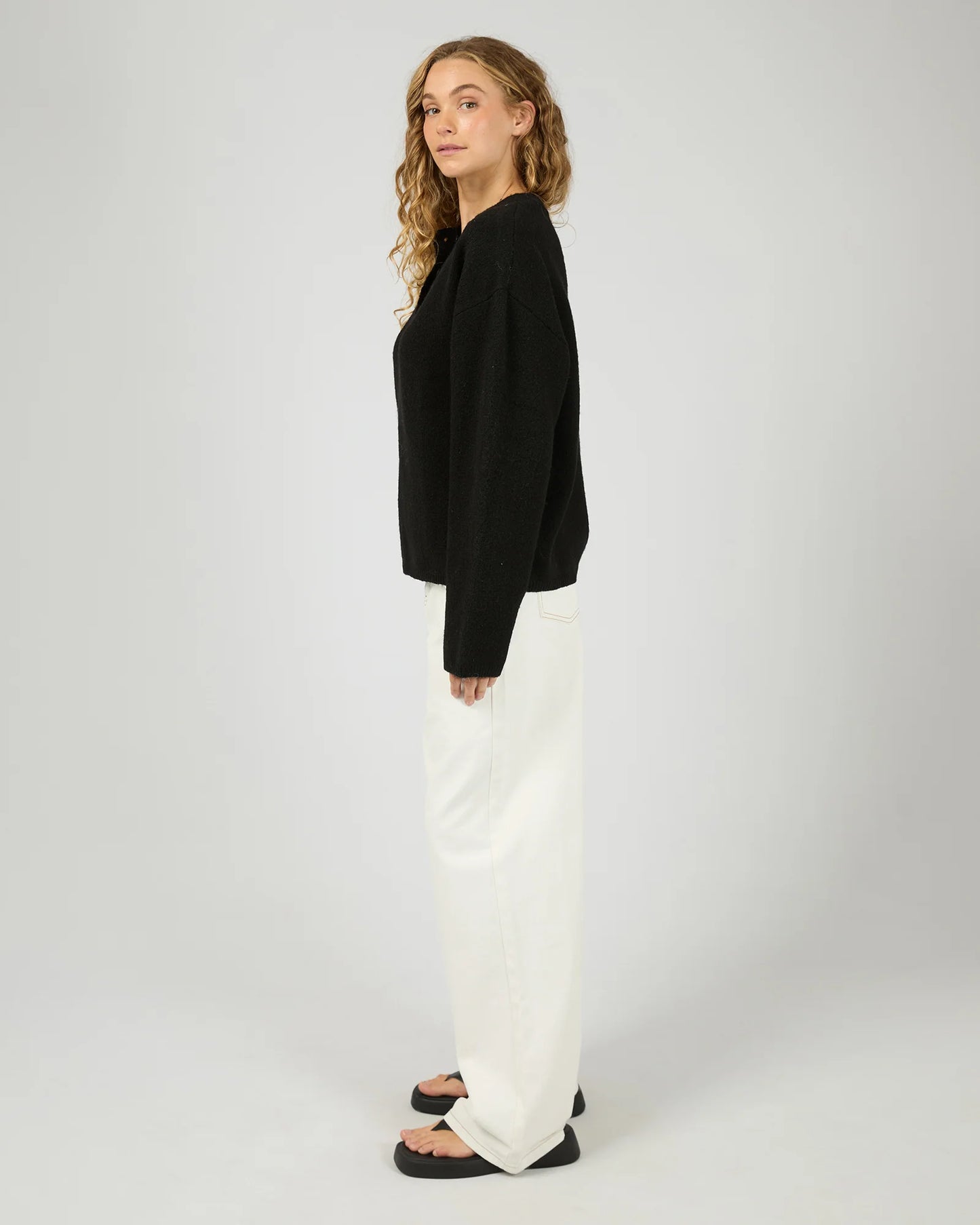 ALL ABOUT EVE Fillipa Knit - Black