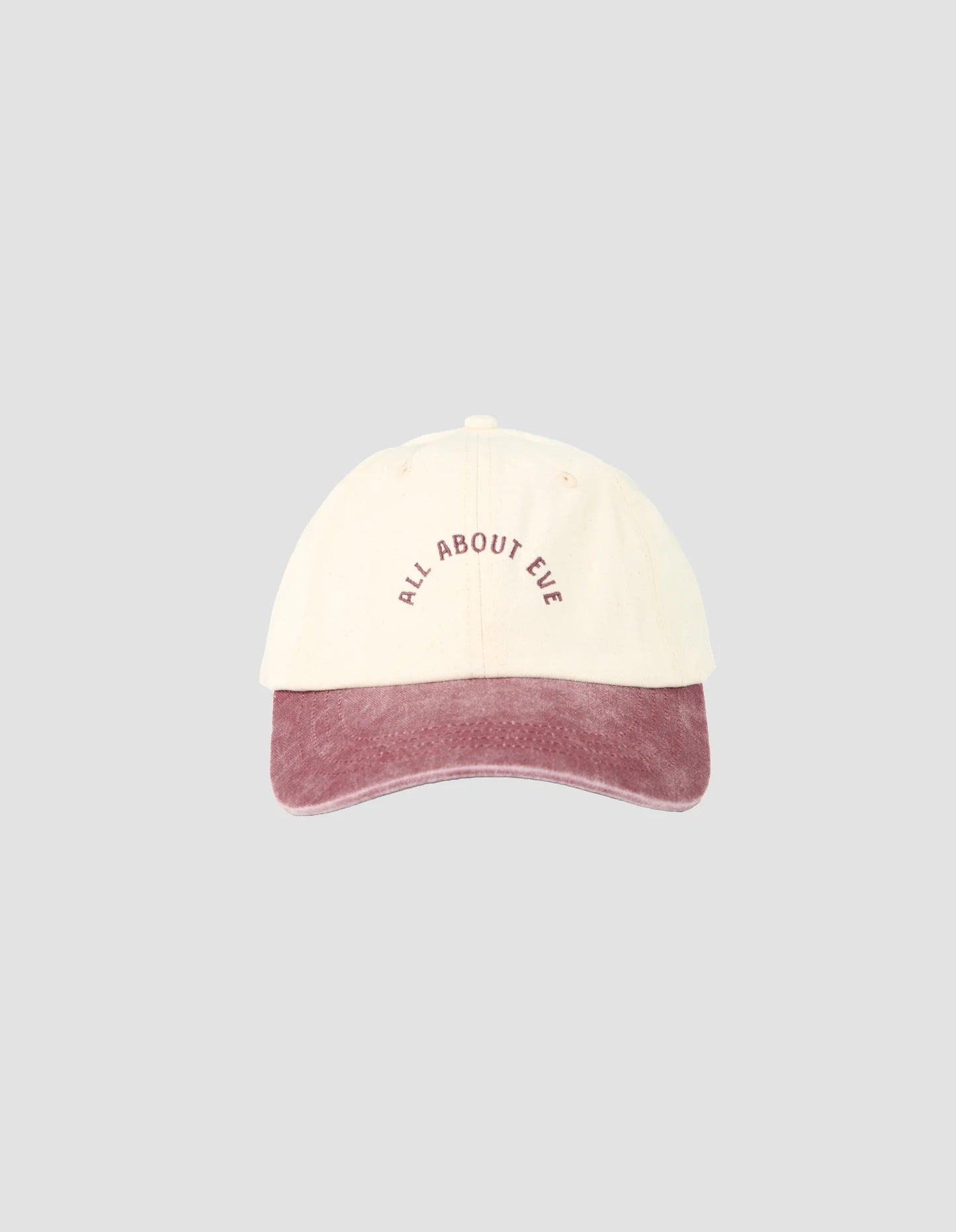 ALL ABOUT EVE Canvas Cap - Natural