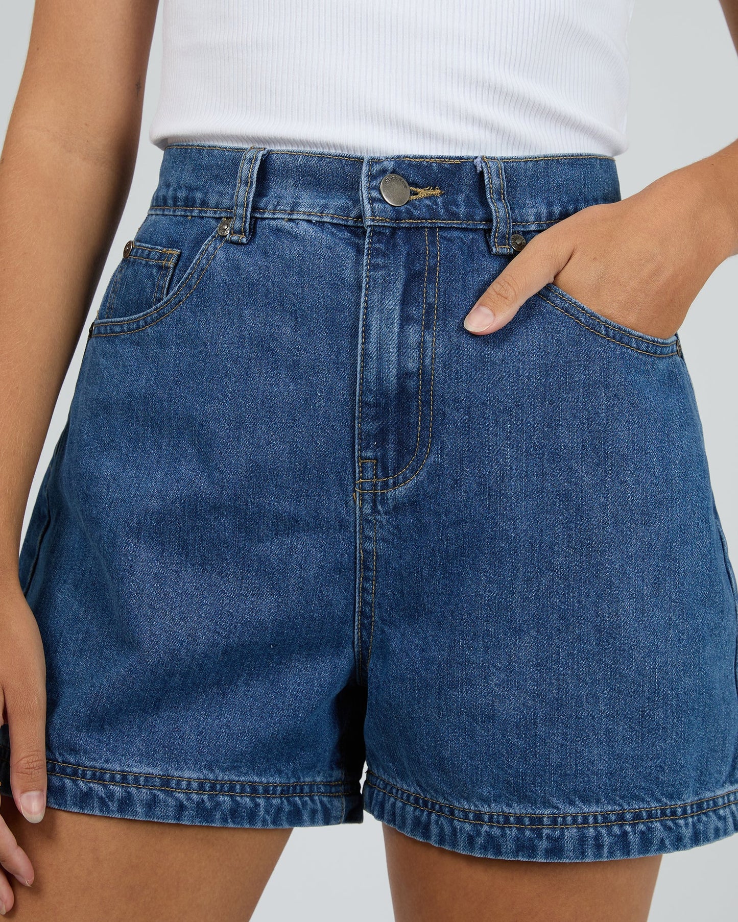 AAE Josie Short - Heritage Blue