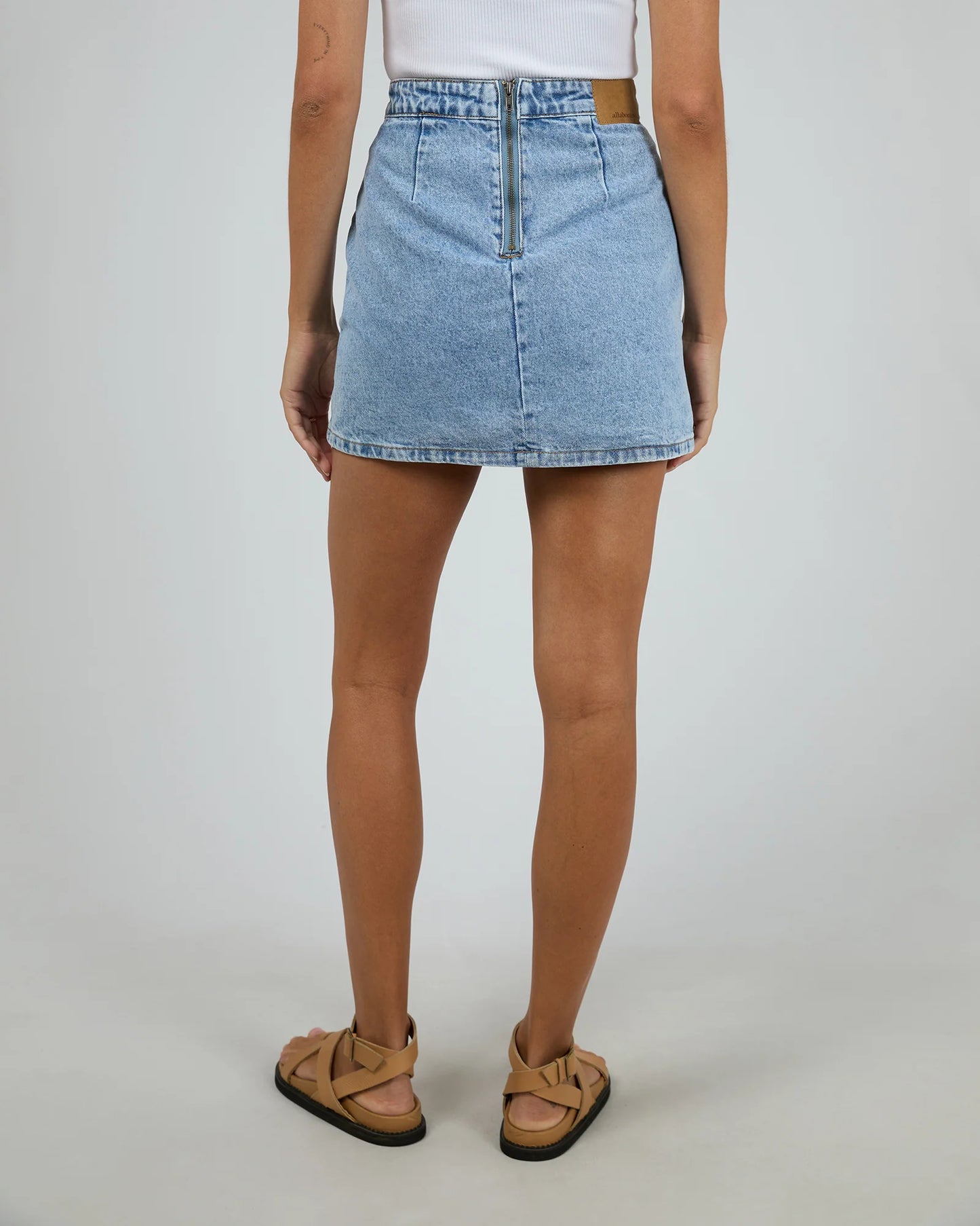 ALL ABOUT EVE Becca Skirt - Light Blue