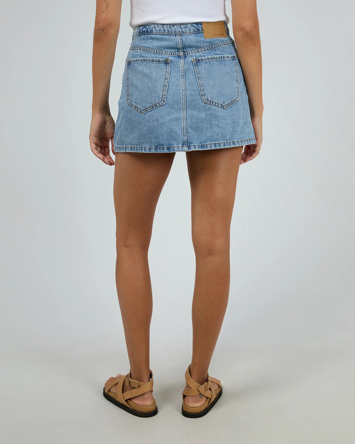 ALL ABOUT EVE Lenni Mini Skort - Light Blue