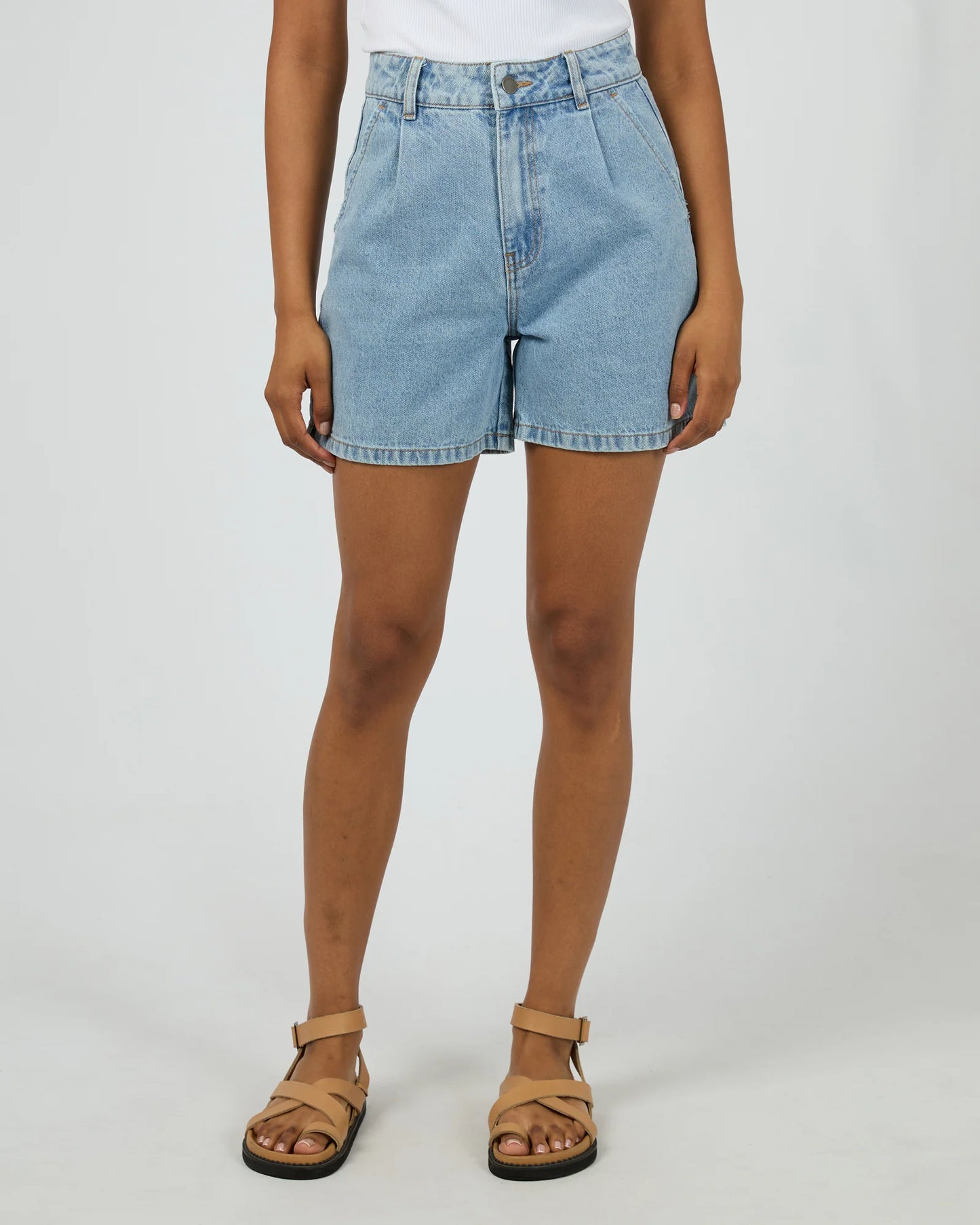 AAE Stevie Denim Short - Light Blue