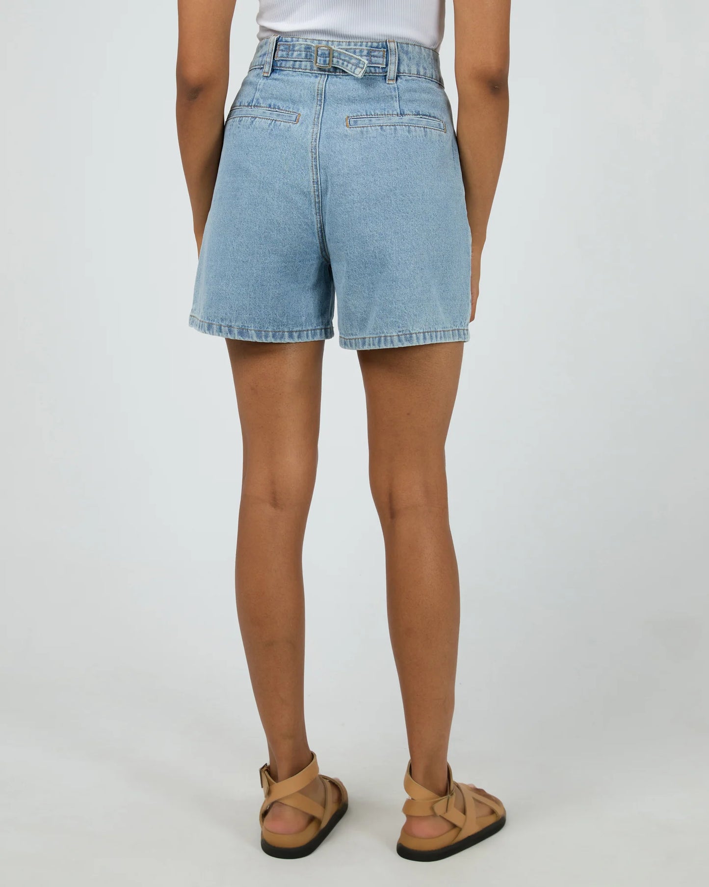 AAE Stevie Denim Short - Light Blue