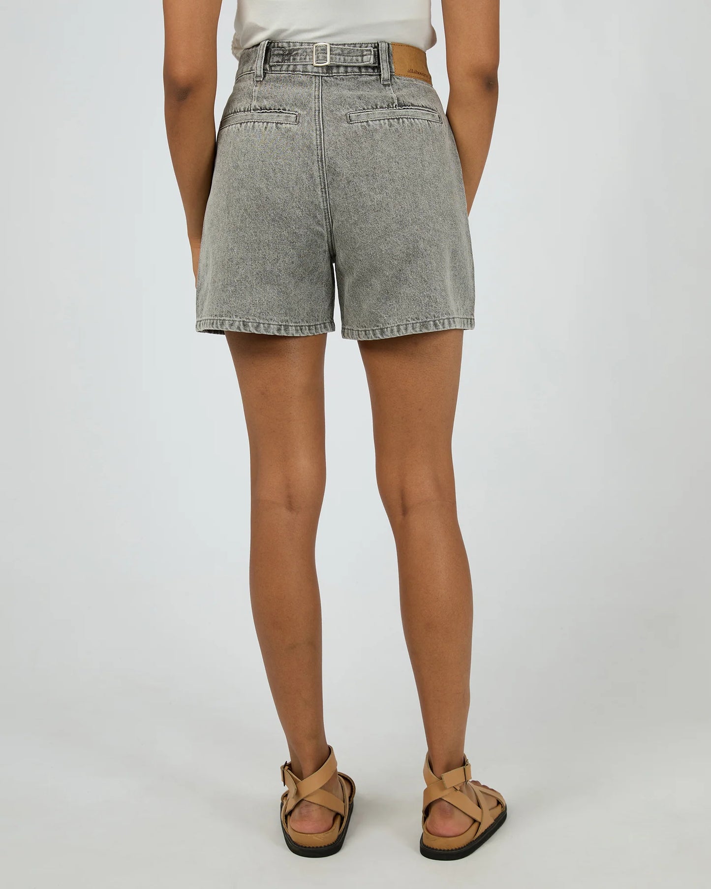 AAE Stevie Denim Short - Ash