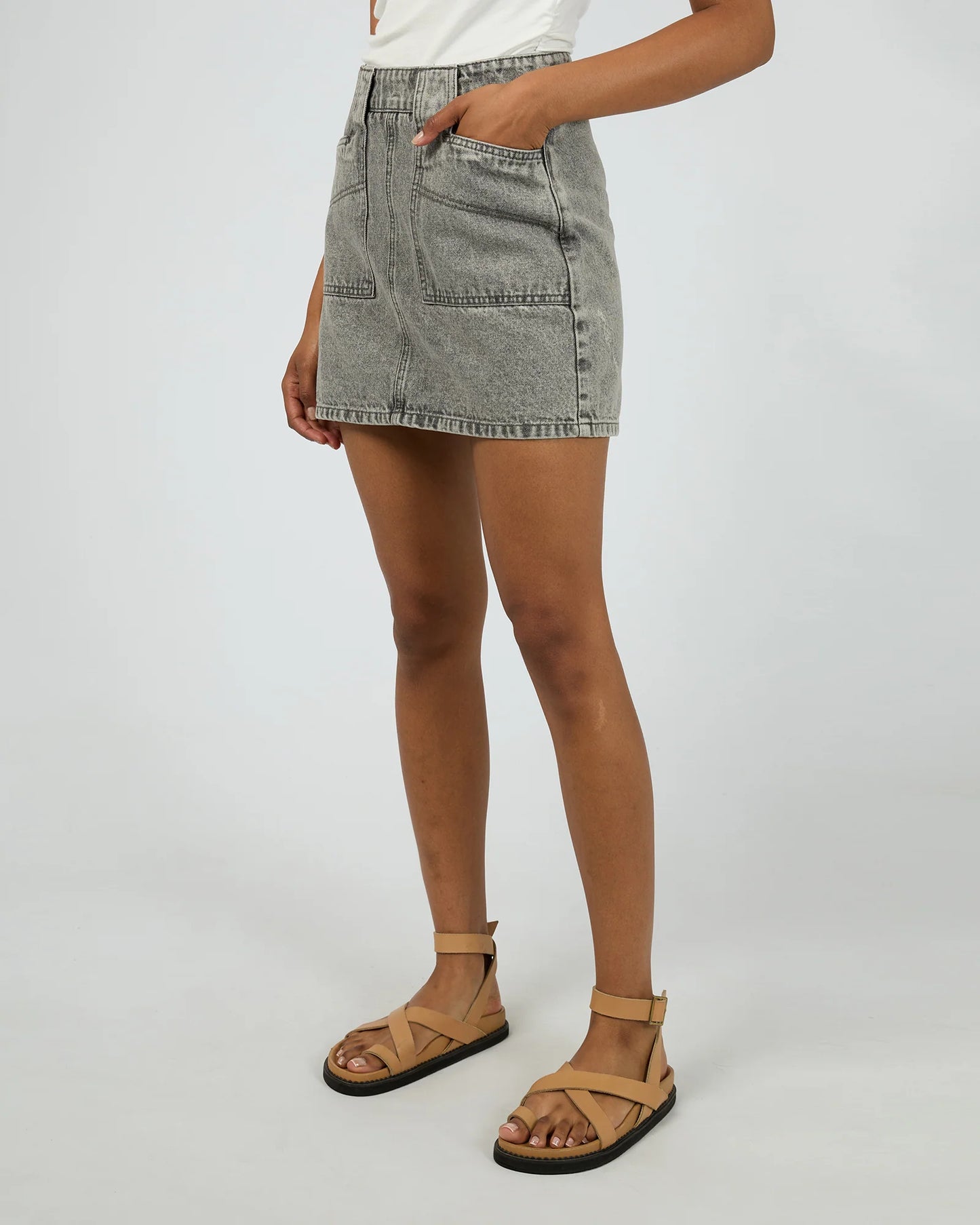ALL ABOUT EVE Becca Skirt - Ash
