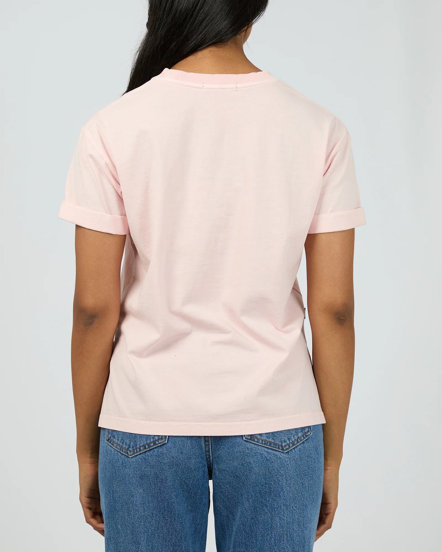 ALL ABOUT EVE Washed Tee - Light Pink