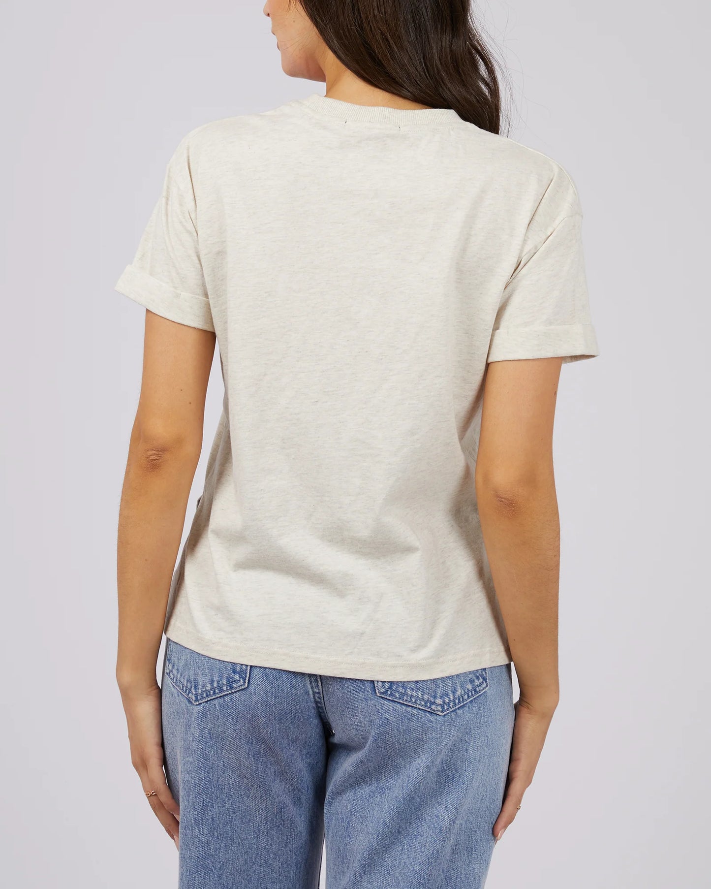 ALL ABOUT EVE Washed Tee - Oat