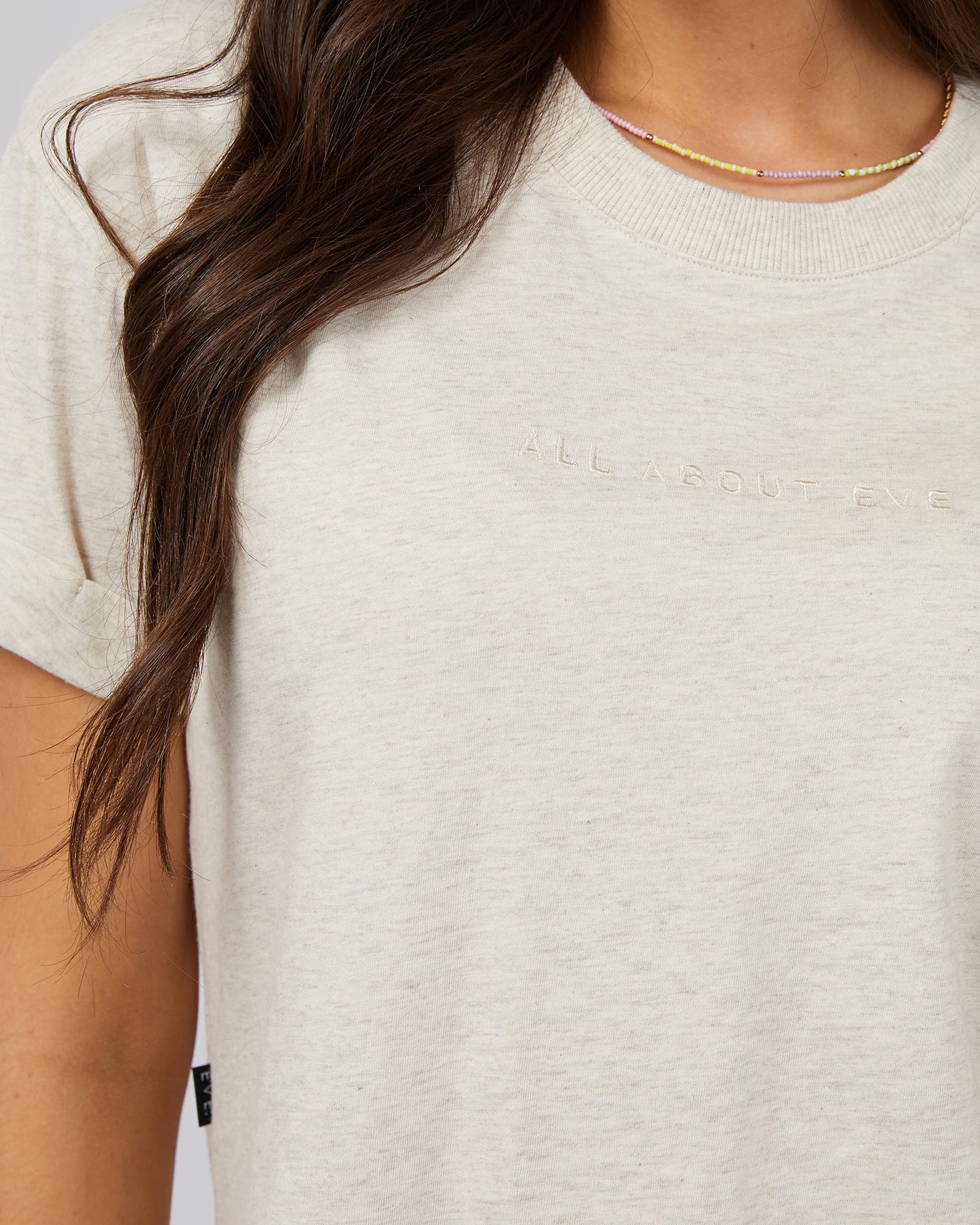 ALL ABOUT EVE Washed Tee - Oat