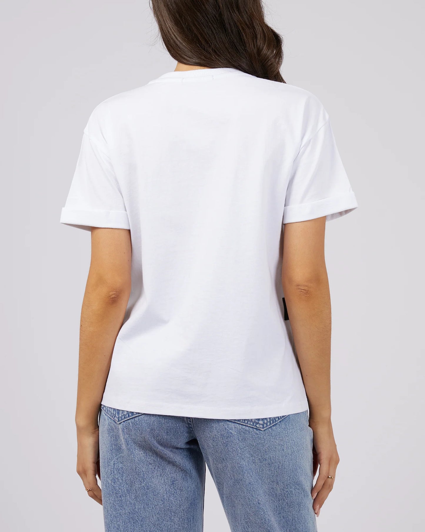 ALL ABOUT EVE Washed Tee - White