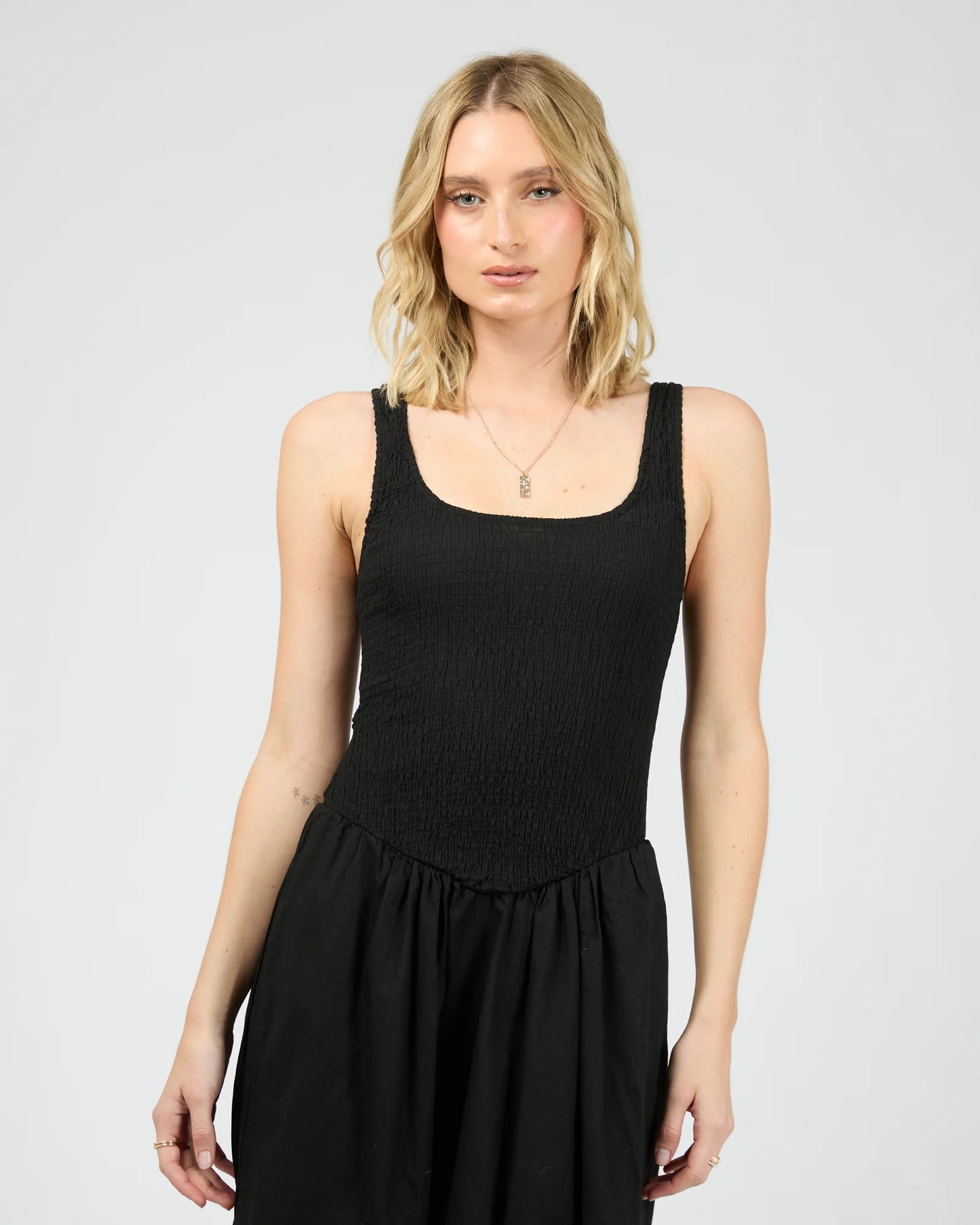 ALL ABOUT EVE Essential Maxi Dress - Black