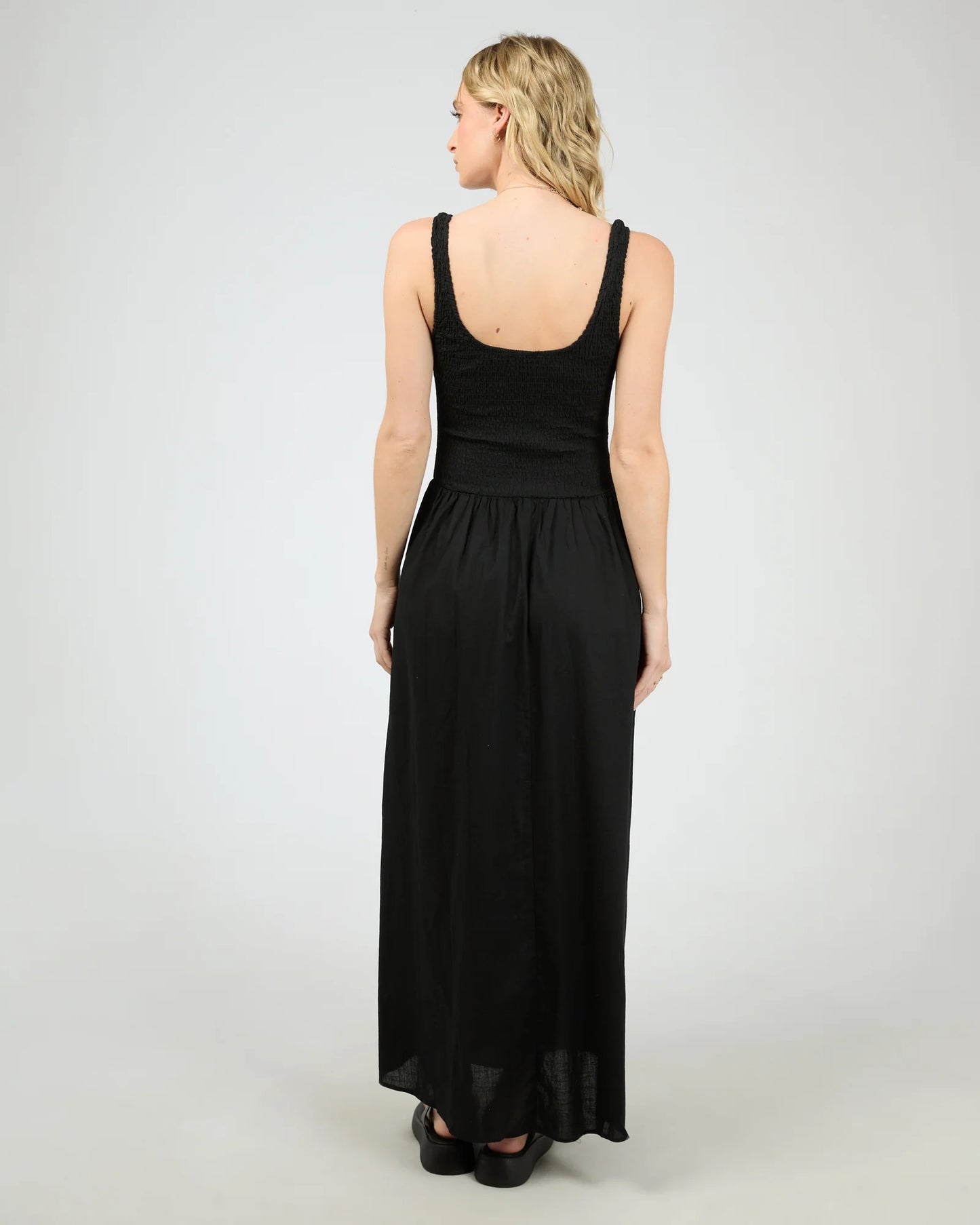 ALL ABOUT EVE Essential Maxi Dress - Black