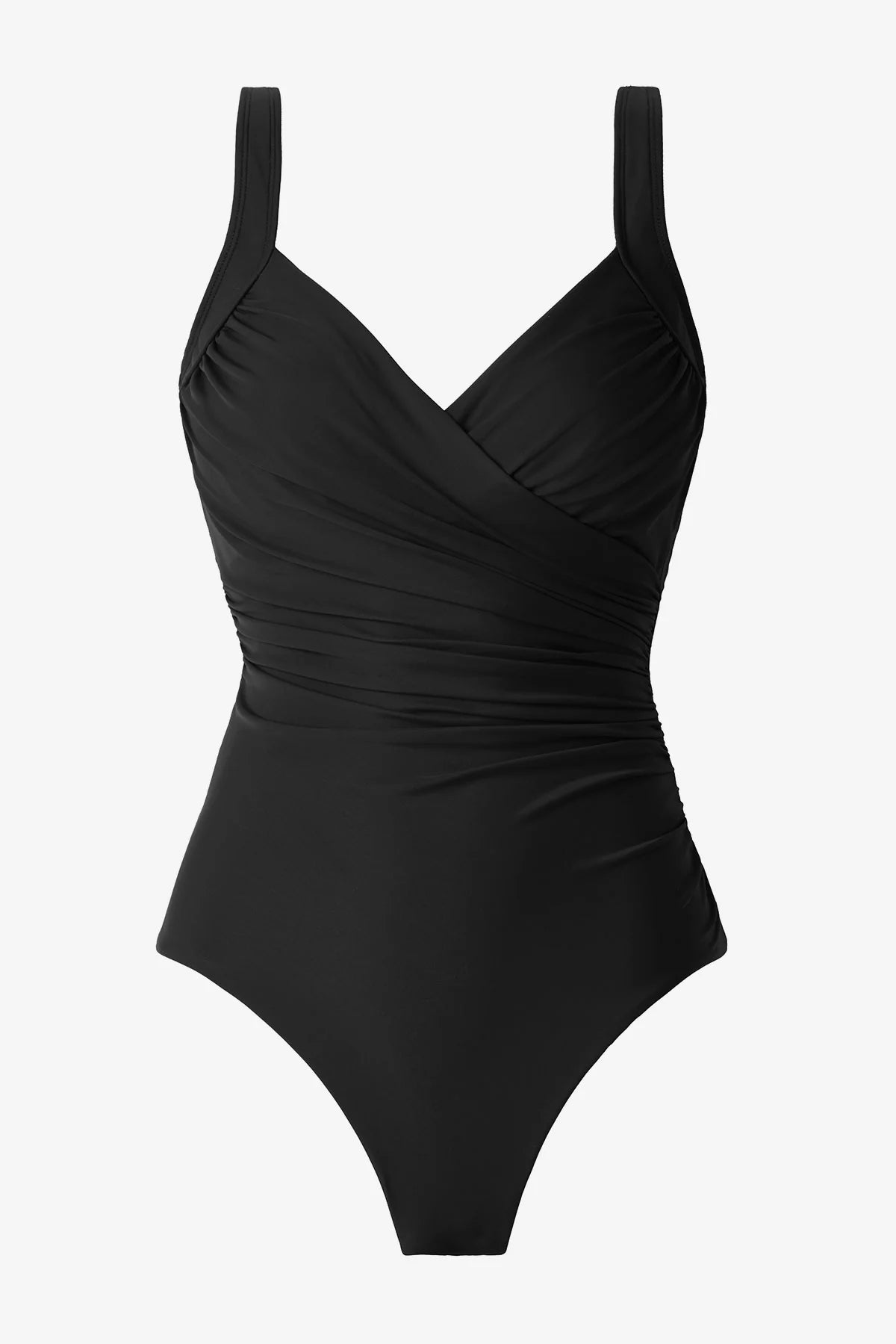 MIRACLESUIT Sanibel One Piece D/DD Cup - Black