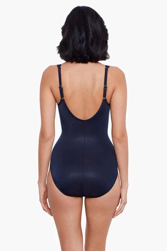 MIRACLESUIT Madero One Piece - Midnight Blue