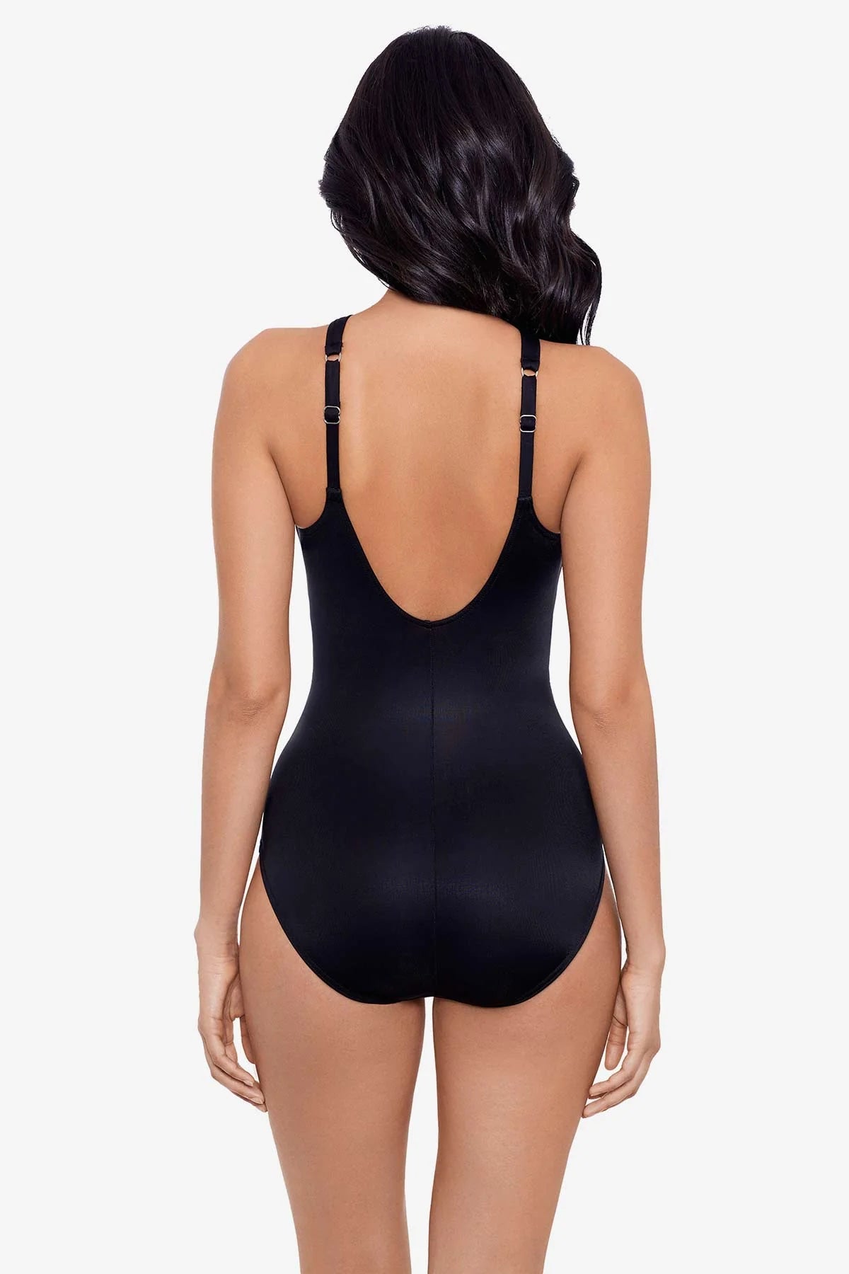 MIRACLESUIT Aphrodite High Neck One Piece - Black