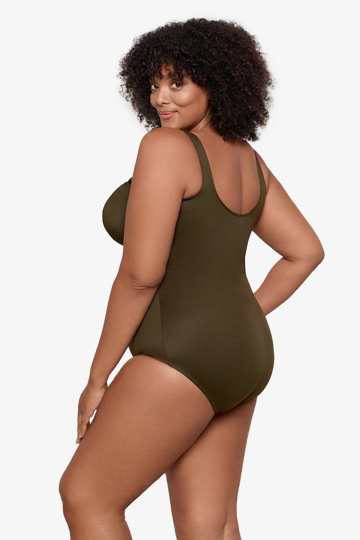 MIRACLESUIT Plus Size Revele One Piece - Nori