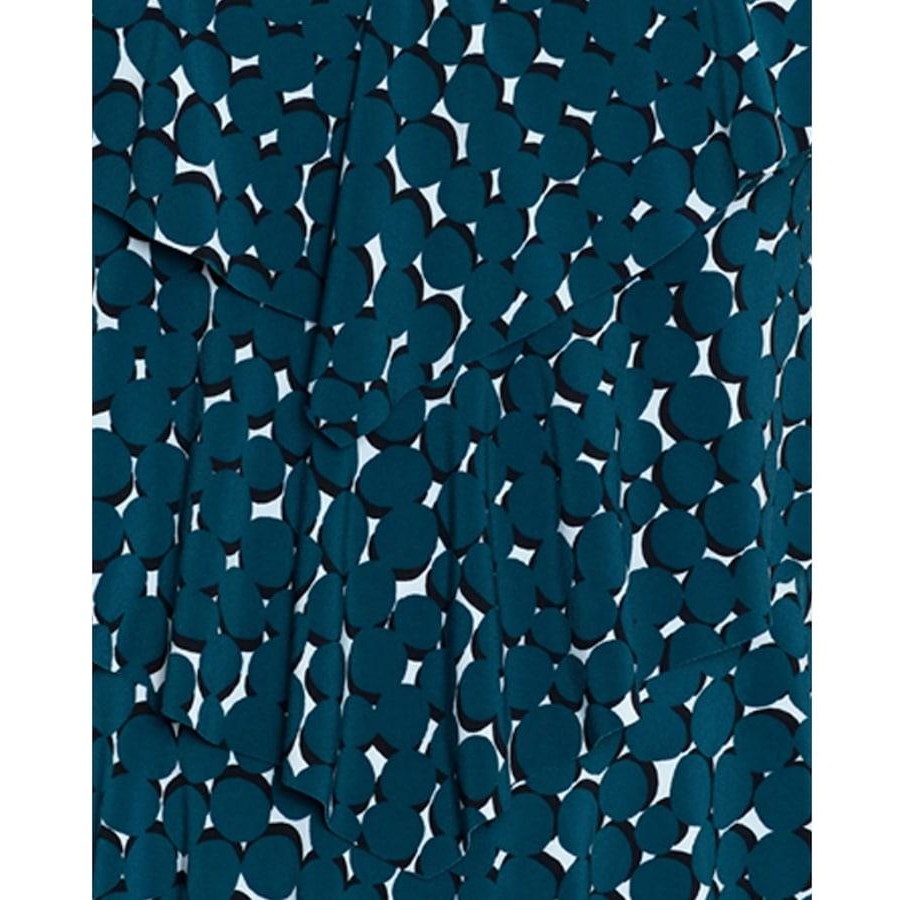 MAGICSUIT Shadow Dot Rita Tiered Tankini Top - Teal/Black