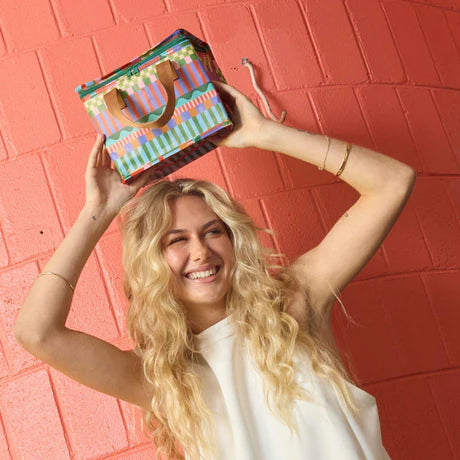 KOLLAB LUNCH BAG - Blocks and Stripes