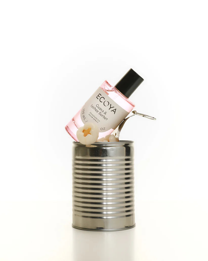 ECOYA Room Spray 100ml - Guava & Lychee