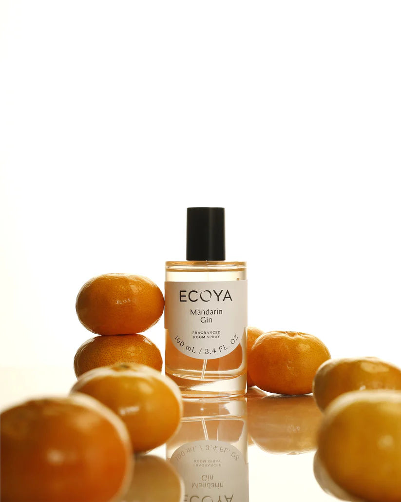 ECOYA Room Spray 100ml - Mandarin & Gin