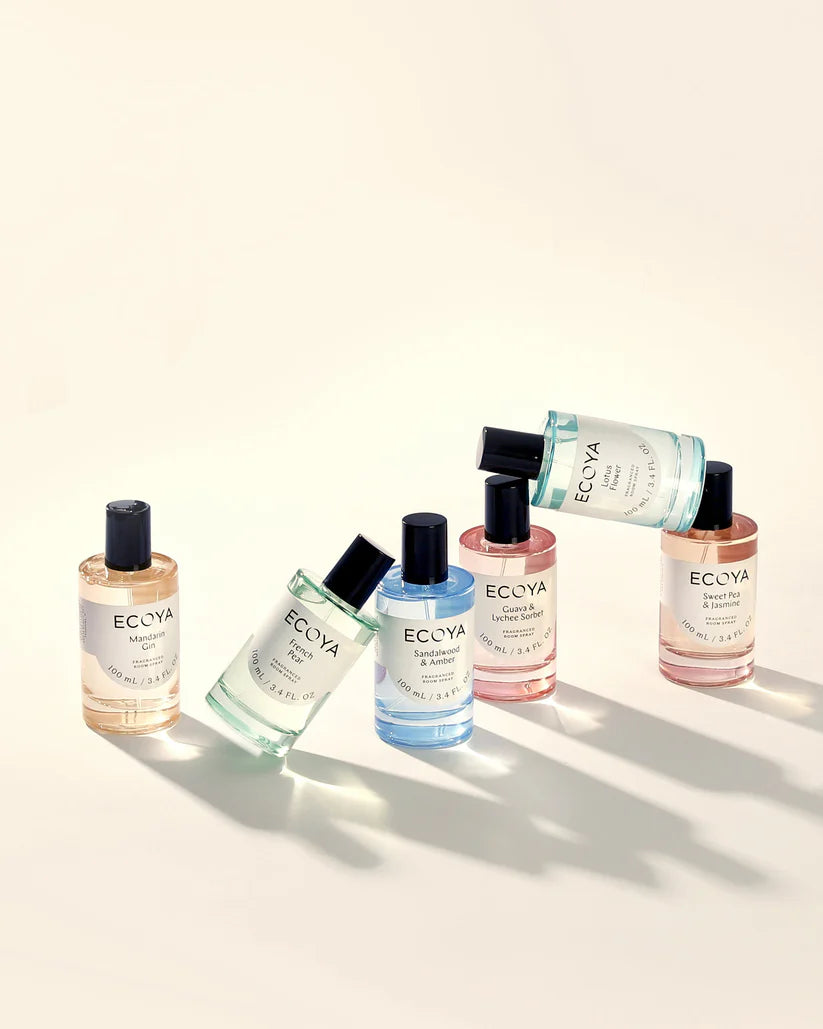 ECOYA Room Spray 100ml - Guava & Lychee