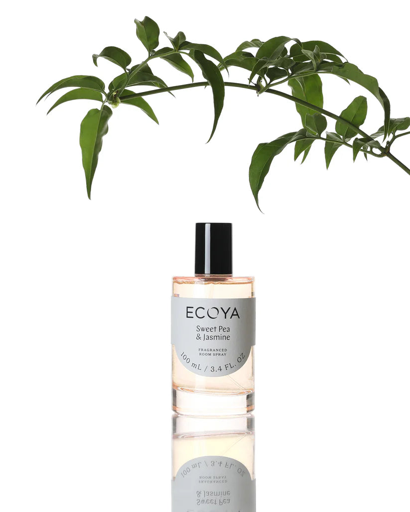 ECOYA Room Spray 100ml - Sweet Pea & Vanilla