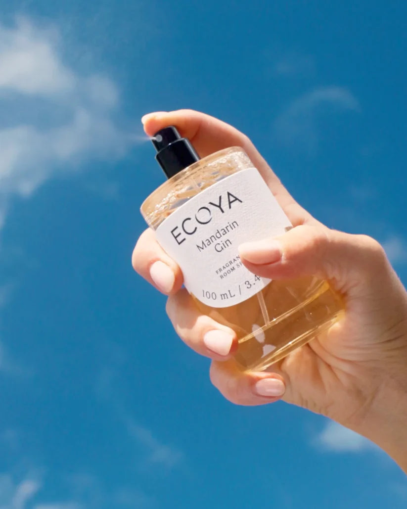 ECOYA Room Spray 100ml - Mandarin & Gin