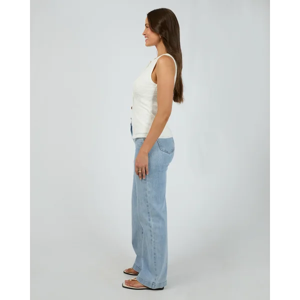 SILENT THEORY Leonie Vest - White
