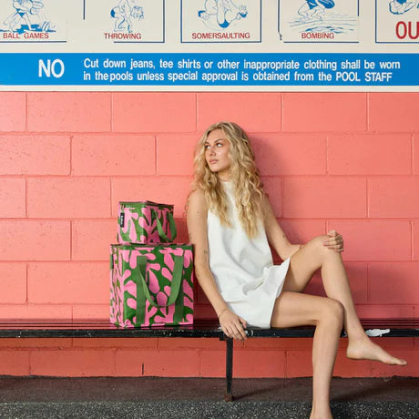 KOLLAB LUNCH BAG - Coral Canopy