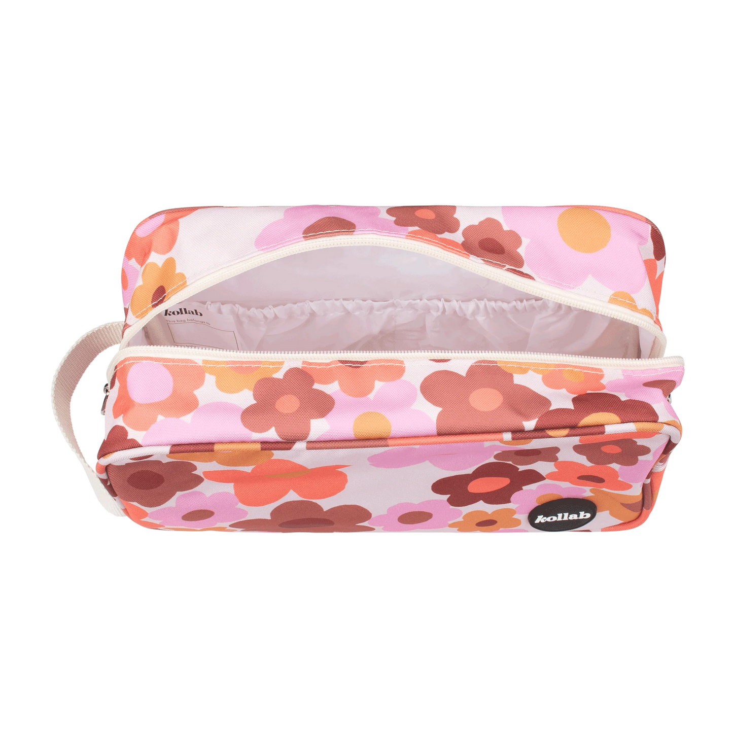 KOLLAB TRAVEL BAG - Mod Blossom